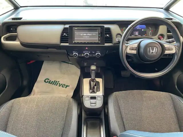 ホンダ フィット e:HEVホーム 埼玉県 2020(令2)年 4.1万km クリスタルブラックパール ホンダセンシング /純正メモリナビ/　　CD/DVD/BT/フルセグ/バックカメラ /レーダークルーズコントロール /LEDオートライト /ハーフレザーシート