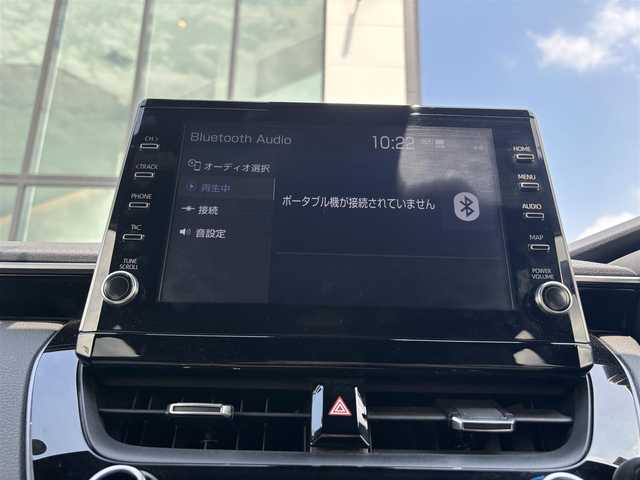 トヨタ カローラツーリング ハイブリッド ダブルバイビー 奈良県 2020(令2)年 2.3万km スパークリングブラックパールクリスタルシャイン 10.5インチディスプレイオーディオ /ナビキット装備 /レーダークルーズコントロール /ブラインドスポットモニター　/ETC2.0 /バックカメラ /LEDヘッドライト /ハーフレザーシート /トヨタセーフティセンス/前後ドライブレコーダー/オートライト/オートハイビーム/LEDヘッドライト