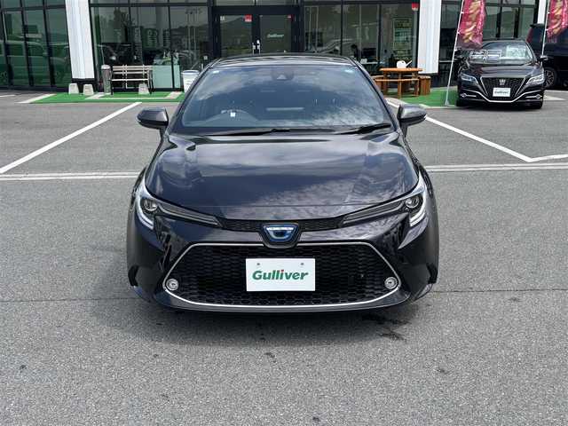 トヨタ カローラツーリング ハイブリッド ダブルバイビー 奈良県 2020(令2)年 2.3万km スパークリングブラックパールクリスタルシャイン 10.5インチディスプレイオーディオ /ナビキット装備 /レーダークルーズコントロール /ブラインドスポットモニター　/ETC2.0 /バックカメラ /LEDヘッドライト /ハーフレザーシート /トヨタセーフティセンス/前後ドライブレコーダー/オートライト/オートハイビーム/LEDヘッドライト