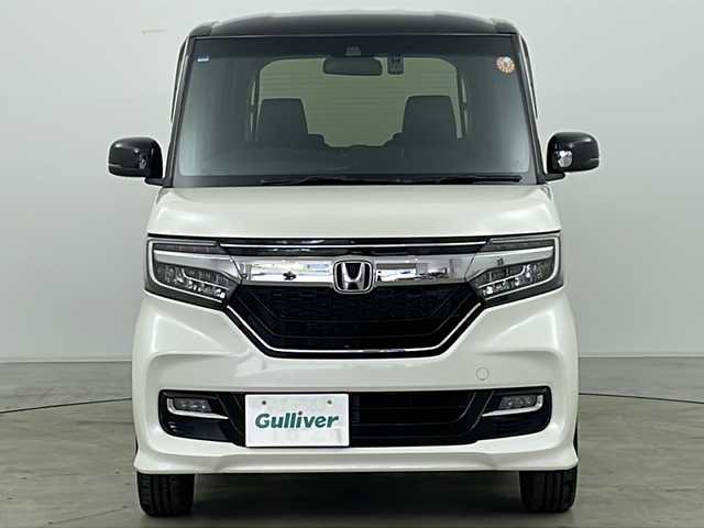 ホンダ Ｎ ＢＯＸ カスタム G EX ターボ ホンダセンシング 道央・札幌 2018(平30)年 4.7万km プレミアムホワイトパールⅡ ・ワンオーナー/・純正ナビ&CD&DVD&BT&USB/・両側パワースライドドア/・バックカメラ/・Honda SENSING/・衝突軽減ブレーキ/・誤発進抑制機能/・後方誤発進抑制機能/・歩行者事故低減ステアリング/・路外逸脱抑制機能/・アダプティブクルーズコントロール/・車線維持支援システム/・先行車発進お知らせ機能/・標識認識機能/・コーナーセンサー/・アイドリングストップ/・前席シートヒーター/・ハーフレザーシート/・純正ドライブレコーダー/・ビルトインETC/・パドルシフト/・ステアリングスイッチ/・電動格納ミラー/・純正フロアマット/・LEDヘッドライト/・オートライト/・オートマチックハイビーム/・スマートキー