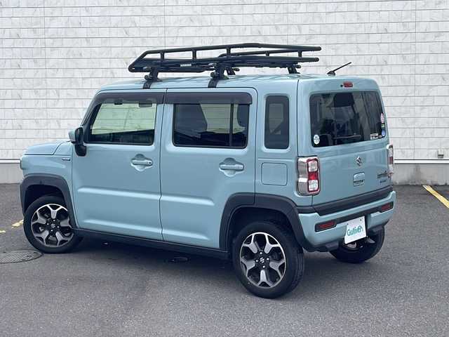 スズキ ハスラー HYBRID X ターボ 香川県 2020(令2)年 7.4万km オフブルーM 社外ナビ/フルセグＴＶ/バックカメラ/ＬＥＤヘッドライト/コーナーセンサー/レーダークルーズ/オートライト/横滑り防止/アイドリングストップ