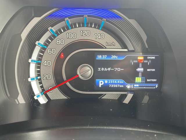 スズキ ハスラー HYBRID X ターボ 香川県 2020(令2)年 7.4万km オフブルーM 社外ナビ/フルセグＴＶ/バックカメラ/ＬＥＤヘッドライト/コーナーセンサー/レーダークルーズ/オートライト/横滑り防止/アイドリングストップ