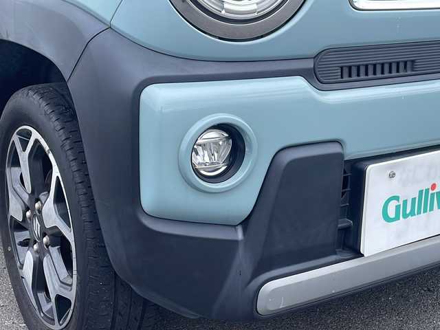 スズキ ハスラー HYBRID X ターボ 香川県 2020(令2)年 7.4万km オフブルーM 社外ナビ/フルセグＴＶ/バックカメラ/ＬＥＤヘッドライト/コーナーセンサー/レーダークルーズ/オートライト/横滑り防止/アイドリングストップ