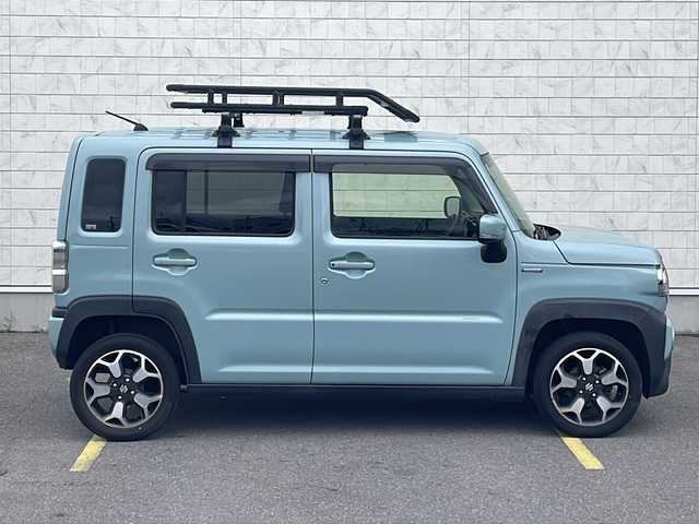 スズキ ハスラー HYBRID X ターボ 香川県 2020(令2)年 7.4万km オフブルーM 社外ナビ/フルセグＴＶ/バックカメラ/ＬＥＤヘッドライト/コーナーセンサー/レーダークルーズ/オートライト/横滑り防止/アイドリングストップ