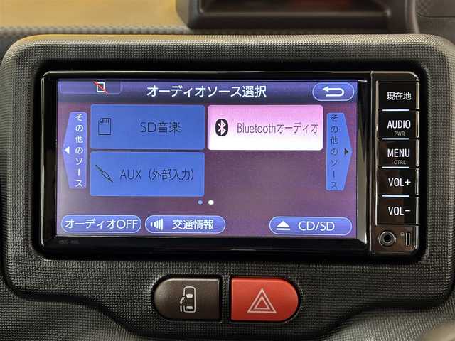 トヨタ ポルテ X 群馬県 2016(平28)年 2.2万km クリームベージュ トヨタセーフティセンス/・プリクラッシュセーフティ/・レーンディパーチャーアラート/・オートマチックハイビーム/純正SDナビ/　　BT/FM/AM/    ワンセグ/CD/左側パワースライドドア/バックモニター/ビルドインETC/ステアリングスイッチ/電動格納ウィンカーミラー/横滑り防止