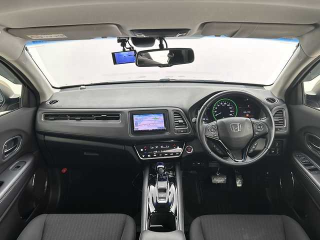 ホンダ ヴェゼル ハイブリッド X ホンダセンシング 秋田県 2016(平28)年 3万km シナモンブロンズM 4WD/社外メモリナビ　/フルセグTV/BT/CD/DVD/ホンダセンシング　/レーダークルーズコントロール　/路外逸脱制御システム　/横滑り防止装置　/先行車発進お知らせ/コンフォートビューパッケージ/バックカメラ　/ビルトインＥＴＣ　/前後ドラレコ　/寒冷地仕様/ワイパーデアイサー/前席シートヒーター/ＬＥＤヘッドライト/フォグランプ/スマートキー