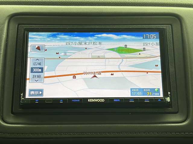ホンダ ヴェゼル ハイブリッド X ホンダセンシング 秋田県 2016(平28)年 3万km シナモンブロンズM 4WD/社外メモリナビ　/フルセグTV/BT/CD/DVD/ホンダセンシング　/レーダークルーズコントロール　/路外逸脱制御システム　/横滑り防止装置　/先行車発進お知らせ/コンフォートビューパッケージ/バックカメラ　/ビルトインＥＴＣ　/前後ドラレコ　/寒冷地仕様/ワイパーデアイサー/前席シートヒーター/ＬＥＤヘッドライト/フォグランプ/スマートキー