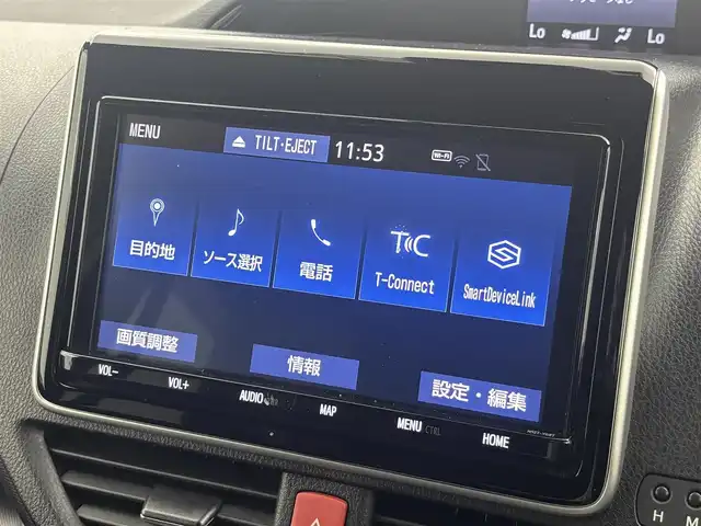トヨタ ノア ハイブリッド Si ダブルバイビーⅡ 福井県 2020(令2)年 3.4万km ブラック 純正９インチナビ　/ＣＤ　ＤＶＤ　フルセグＴＶ　ＢＴ　ＳＤ　/バックカメラ　/両側パワースライドドア　/レーンキープアシスト/シートヒーター　　/前方ドライブレコーダー　/前後コーナーセンサー/クルコン　/ハーフレザーシート　/ビルトインＥＴＣ