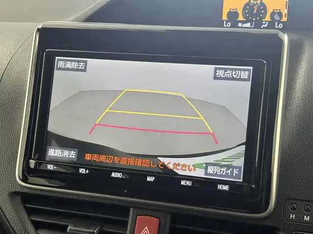 トヨタ ノア ハイブリッド Si ダブルバイビーⅡ 福井県 2020(令2)年 3.4万km ブラック 純正９インチナビ　/ＣＤ　ＤＶＤ　フルセグＴＶ　ＢＴ　ＳＤ　/バックカメラ　/両側パワースライドドア　/レーンキープアシスト/シートヒーター　　/前方ドライブレコーダー　/前後コーナーセンサー/クルコン　/ハーフレザーシート　/ビルトインＥＴＣ