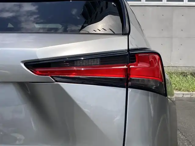 レクサス ＮＸ 300h バージョンL 静岡県 2017(平29)年 3.7万km ソニックチタニウム Toyota Safety Sense/純正10インチナビ/　AM FM CD DVD Bluetooth USB AUX/フルセグTV/ビルトインETC2.0/アラウンドビューモニター/前方ドライブレコーダー/LEDオートヘッドライト/レーダークルーズコントロール/パワーシート(全席)/シートヒーター＆シートベンチレーション/パワーバックドア/オートブレーキホールド/スマートキー2本＆カードキー1枚/純正19インチアルミホイール/ステアリングヒーター/ヘッドアップディスプレイ/パドルシフト/ワンオーナー/シングルムーンルーフ/ブラウン＆ブラックレザーシート