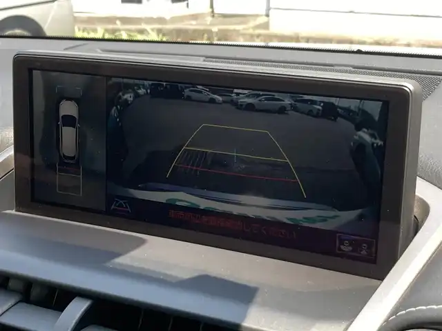 レクサス ＮＸ 300h バージョンL 静岡県 2017(平29)年 3.7万km ソニックチタニウム Toyota Safety Sense/純正10インチナビ/　AM FM CD DVD Bluetooth USB AUX/フルセグTV/ビルトインETC2.0/アラウンドビューモニター/前方ドライブレコーダー/LEDオートヘッドライト/レーダークルーズコントロール/パワーシート(全席)/シートヒーター＆シートベンチレーション/パワーバックドア/オートブレーキホールド/スマートキー2本＆カードキー1枚/純正19インチアルミホイール/ステアリングヒーター/ヘッドアップディスプレイ/パドルシフト/ワンオーナー/シングルムーンルーフ/ブラウン＆ブラックレザーシート