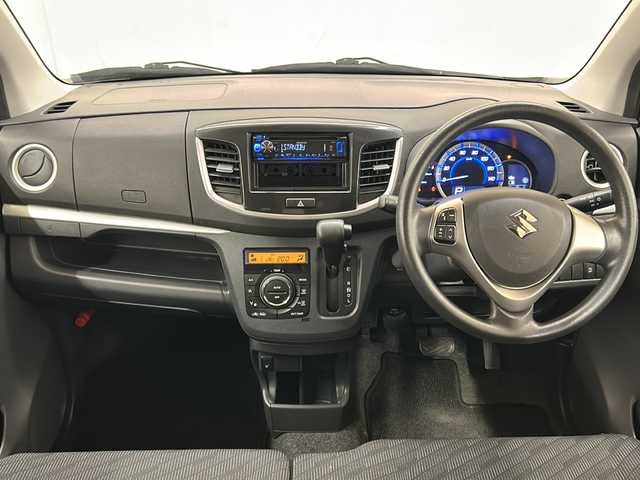 スズキ ワゴンＲ FX－LTD 道央・札幌 2016(平28)年 2.6万km クリスタルホワイトP /4WD//社外オーディオ（KENWOOD）//アイドリングストップ//ステアリングスイッチ//スマートキー//スペアキー１本//エンジンプッシュスタート//オートエアコン//社外AW付スタッドレスタイヤ積み込み