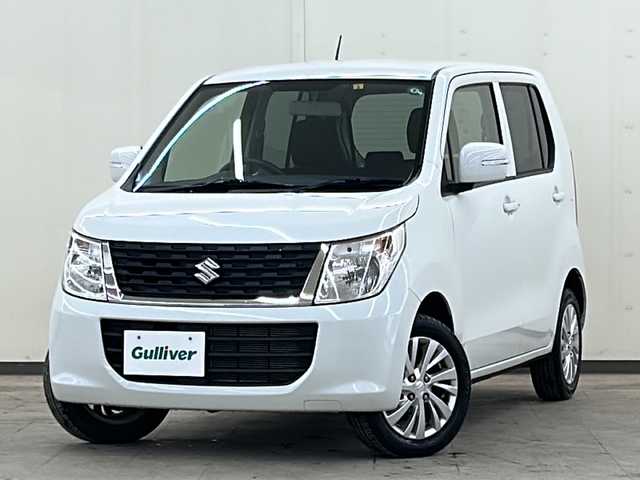 スズキ ワゴンＲ FX－LTD 道央・札幌 2016(平28)年 2.6万km クリスタルホワイトP /4WD//社外オーディオ（KENWOOD）//アイドリングストップ//ステアリングスイッチ//スマートキー//スペアキー１本//エンジンプッシュスタート//オートエアコン//社外AW付スタッドレスタイヤ積み込み