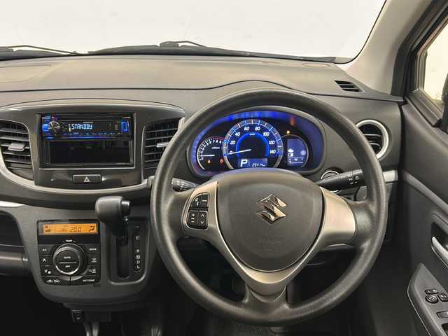 スズキ ワゴンＲ FX－LTD 道央・札幌 2016(平28)年 2.6万km クリスタルホワイトP /4WD//社外オーディオ（KENWOOD）//アイドリングストップ//ステアリングスイッチ//スマートキー//スペアキー１本//エンジンプッシュスタート//オートエアコン//社外AW付スタッドレスタイヤ積み込み