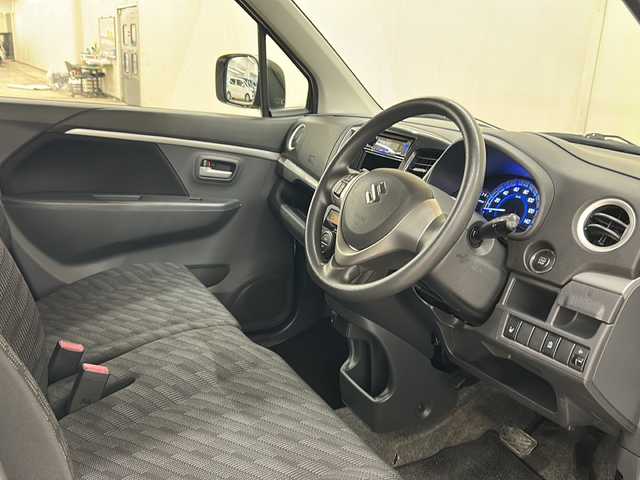 スズキ ワゴンＲ FX－LTD 道央・札幌 2016(平28)年 2.6万km クリスタルホワイトP /4WD//社外オーディオ（KENWOOD）//アイドリングストップ//ステアリングスイッチ//スマートキー//スペアキー１本//エンジンプッシュスタート//オートエアコン//社外AW付スタッドレスタイヤ積み込み