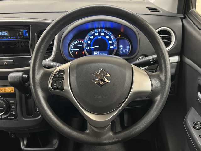 スズキ ワゴンＲ FX－LTD 道央・札幌 2016(平28)年 2.6万km クリスタルホワイトP /4WD//社外オーディオ（KENWOOD）//アイドリングストップ//ステアリングスイッチ//スマートキー//スペアキー１本//エンジンプッシュスタート//オートエアコン//社外AW付スタッドレスタイヤ積み込み