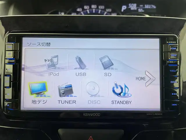 ダイハツ タント カスタム X トップED SA Ⅲ 富山県 2017(平29)年 5.9万km ブラックマイカメタリック 社外ナビ/（FM　AM　CD　DVD）/フルセグテレビ/バックカメラ/ETC/片側パワースライドドア/運転席シートヒーター/前方ドライブレコーダー/プッシュスタート/アイドリングストップ/衝突被害軽減システム/オートマチックハイビーム/横滑り防止システム/アイドリングストップ/純正フロアマット/純正ドアバイザー/純正アルミホイール