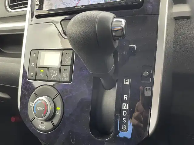 ダイハツ タント カスタム X トップED SA Ⅲ 富山県 2017(平29)年 5.9万km ブラックマイカメタリック 社外ナビ/（FM　AM　CD　DVD）/フルセグテレビ/バックカメラ/ETC/片側パワースライドドア/運転席シートヒーター/前方ドライブレコーダー/プッシュスタート/アイドリングストップ/衝突被害軽減システム/オートマチックハイビーム/横滑り防止システム/アイドリングストップ/純正フロアマット/純正ドアバイザー/純正アルミホイール