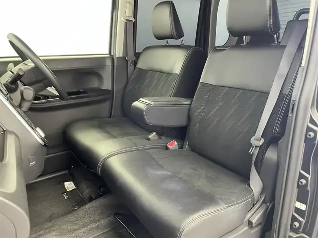 ダイハツ タント カスタム X トップED SA Ⅲ 富山県 2017(平29)年 5.9万km ブラックマイカメタリック 社外ナビ/（FM　AM　CD　DVD）/フルセグテレビ/バックカメラ/ETC/片側パワースライドドア/運転席シートヒーター/前方ドライブレコーダー/プッシュスタート/アイドリングストップ/衝突被害軽減システム/オートマチックハイビーム/横滑り防止システム/アイドリングストップ/純正フロアマット/純正ドアバイザー/純正アルミホイール
