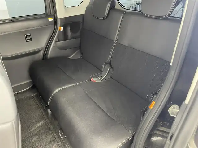 ダイハツ タント カスタム X トップED SA Ⅲ 富山県 2017(平29)年 5.9万km ブラックマイカメタリック 社外ナビ/（FM　AM　CD　DVD）/フルセグテレビ/バックカメラ/ETC/片側パワースライドドア/運転席シートヒーター/前方ドライブレコーダー/プッシュスタート/アイドリングストップ/衝突被害軽減システム/オートマチックハイビーム/横滑り防止システム/アイドリングストップ/純正フロアマット/純正ドアバイザー/純正アルミホイール
