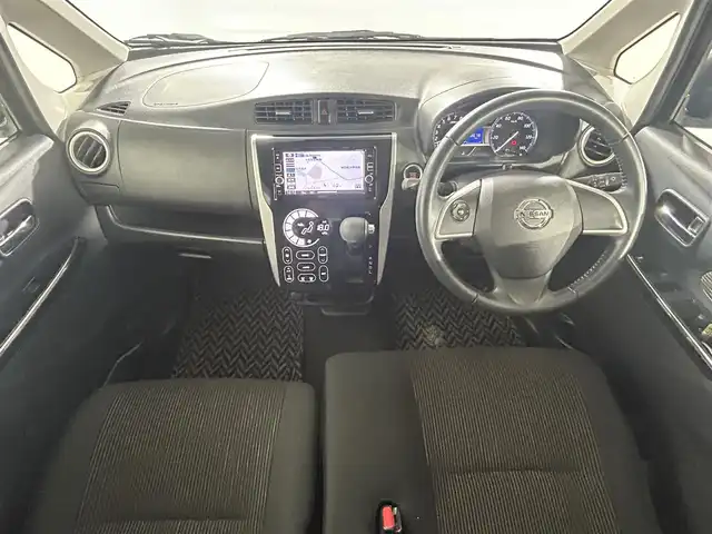 日産 デイズ ハイウェイスターX 佐賀県 2017(平29)年 3.9万km モカブラウンP 純正ナビ/CD/DVD/SD/フルセグTV/Bluetooth/USB/iPod/全方位カメラ/バックカメラ/ETC/禁煙車/純正ドアバイザー/オートライト/LEDヘッドライト/横滑り防止装置/盗難防止装置/プッシュスタート/スペアキー/アイドリングストップ/純正１４インチアルミホイール/フロアマット