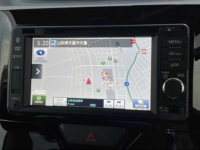 ダイハツ タント カスタム X SAⅡ 山形県 2016(平28)年 2.7万km パールホワイトⅢ 禁煙車/横滑り防止装置/衝突軽減ブレーキ/純正メモリナビ/（DVD/CD/BT/SD/USB/HDMI/AUX）/ワンセグTV/バックカメラ/両側パワースライド/コーナーセンサー/アイドリングストップ/ETC/LEDヘッドライト/フォグランプ/後席サンシェード/純正フロアマット/スマートキー/プッシュスタート/14インチ純正AW