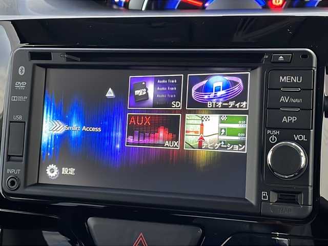 ダイハツ タント カスタム X SAⅡ 山形県 2016(平28)年 2.7万km パールホワイトⅢ 禁煙車/横滑り防止装置/衝突軽減ブレーキ/純正メモリナビ/（DVD/CD/BT/SD/USB/HDMI/AUX）/ワンセグTV/バックカメラ/両側パワースライド/コーナーセンサー/アイドリングストップ/ETC/LEDヘッドライト/フォグランプ/後席サンシェード/純正フロアマット/スマートキー/プッシュスタート/14インチ純正AW