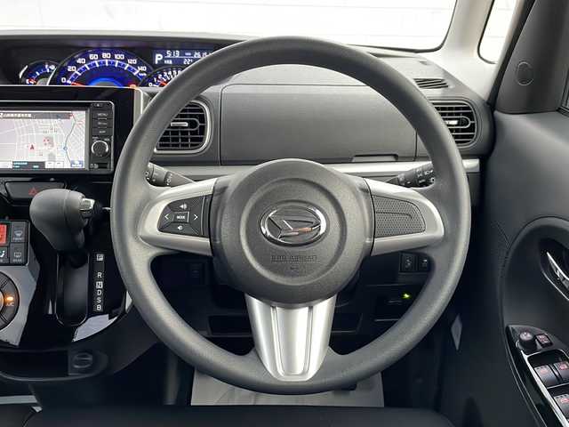 ダイハツ タント カスタム X SAⅡ 山形県 2016(平28)年 2.7万km パールホワイトⅢ 禁煙車/横滑り防止装置/衝突軽減ブレーキ/純正メモリナビ/（DVD/CD/BT/SD/USB/HDMI/AUX）/ワンセグTV/バックカメラ/両側パワースライド/コーナーセンサー/アイドリングストップ/ETC/LEDヘッドライト/フォグランプ/後席サンシェード/純正フロアマット/スマートキー/プッシュスタート/14インチ純正AW