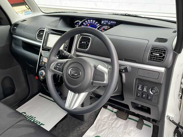 ダイハツ タント カスタム X SAⅡ 山形県 2016(平28)年 2.7万km パールホワイトⅢ 禁煙車/横滑り防止装置/衝突軽減ブレーキ/純正メモリナビ/（DVD/CD/BT/SD/USB/HDMI/AUX）/ワンセグTV/バックカメラ/両側パワースライド/コーナーセンサー/アイドリングストップ/ETC/LEDヘッドライト/フォグランプ/後席サンシェード/純正フロアマット/スマートキー/プッシュスタート/14インチ純正AW