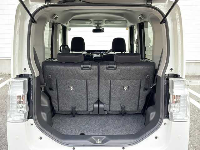 ダイハツ タント カスタム X SAⅡ 山形県 2016(平28)年 2.7万km パールホワイトⅢ 禁煙車/横滑り防止装置/衝突軽減ブレーキ/純正メモリナビ/（DVD/CD/BT/SD/USB/HDMI/AUX）/ワンセグTV/バックカメラ/両側パワースライド/コーナーセンサー/アイドリングストップ/ETC/LEDヘッドライト/フォグランプ/後席サンシェード/純正フロアマット/スマートキー/プッシュスタート/14インチ純正AW