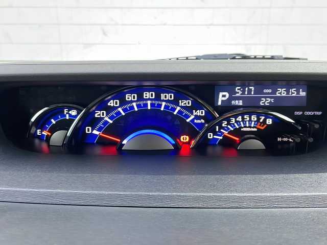 ダイハツ タント カスタム X SAⅡ 山形県 2016(平28)年 2.7万km パールホワイトⅢ 禁煙車/横滑り防止装置/衝突軽減ブレーキ/純正メモリナビ/（DVD/CD/BT/SD/USB/HDMI/AUX）/ワンセグTV/バックカメラ/両側パワースライド/コーナーセンサー/アイドリングストップ/ETC/LEDヘッドライト/フォグランプ/後席サンシェード/純正フロアマット/スマートキー/プッシュスタート/14インチ純正AW