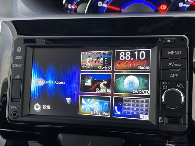 ダイハツ タント カスタム X SAⅡ 山形県 2016(平28)年 2.7万km パールホワイトⅢ 禁煙車/横滑り防止装置/衝突軽減ブレーキ/純正メモリナビ/（DVD/CD/BT/SD/USB/HDMI/AUX）/ワンセグTV/バックカメラ/両側パワースライド/コーナーセンサー/アイドリングストップ/ETC/LEDヘッドライト/フォグランプ/後席サンシェード/純正フロアマット/スマートキー/プッシュスタート/14インチ純正AW