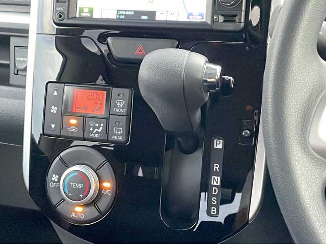 ダイハツ タント カスタム X SAⅡ 山形県 2016(平28)年 2.7万km パールホワイトⅢ 禁煙車/横滑り防止装置/衝突軽減ブレーキ/純正メモリナビ/（DVD/CD/BT/SD/USB/HDMI/AUX）/ワンセグTV/バックカメラ/両側パワースライド/コーナーセンサー/アイドリングストップ/ETC/LEDヘッドライト/フォグランプ/後席サンシェード/純正フロアマット/スマートキー/プッシュスタート/14インチ純正AW