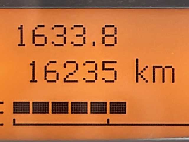 スズキ ラパン XL 秋田県 2014(平26)年 1.7万km パールホワイト ４WD/プッシュスタート /運転席シートヒーター　　/純正オーディオ　/純正AW /電格ミラー　/スマートキー　/スペアキー有り　/革巻きステアリング　/ライトレベライザー /アイドリングストップ　/オートエアコン  /ウィンカーミラー /社外フロアマット
