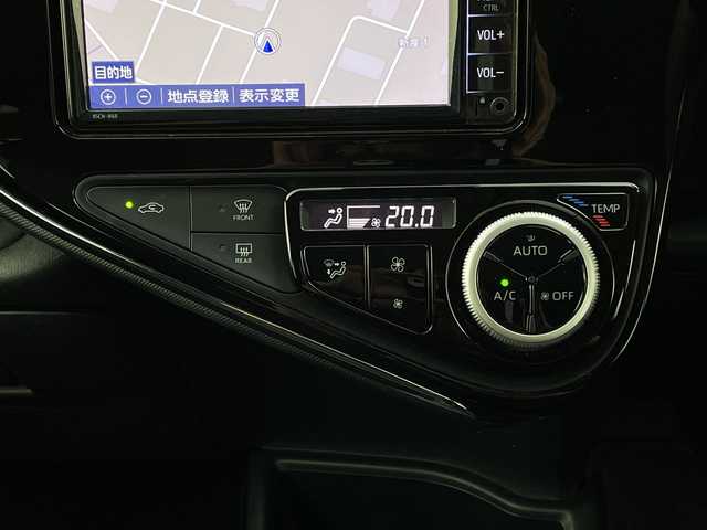 トヨタ アクア S スタイルブラック 新潟県 2021(令3)年 5.7万km ダークブルーマイカ トヨタセーフティセンス/純正SDナビ/　CD/Bluetooth/ワンセグ/パノラミックビューモニター/LEDオートライト/オートハイビーム/ステアリングリモコン/レーンディパーチャーアラート/パーキングサポートブレーキ/ドラレコ/ウィンカーミラー/電格ミラー/スマートキー/ビルトインETC
