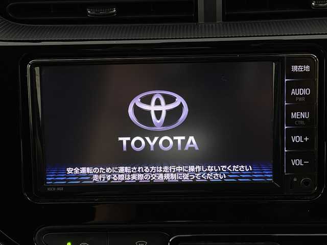 トヨタ アクア S スタイルブラック 新潟県 2021(令3)年 5.7万km ダークブルーマイカ トヨタセーフティセンス/純正SDナビ/　CD/Bluetooth/ワンセグ/パノラミックビューモニター/LEDオートライト/オートハイビーム/ステアリングリモコン/レーンディパーチャーアラート/パーキングサポートブレーキ/ドラレコ/ウィンカーミラー/電格ミラー/スマートキー/ビルトインETC