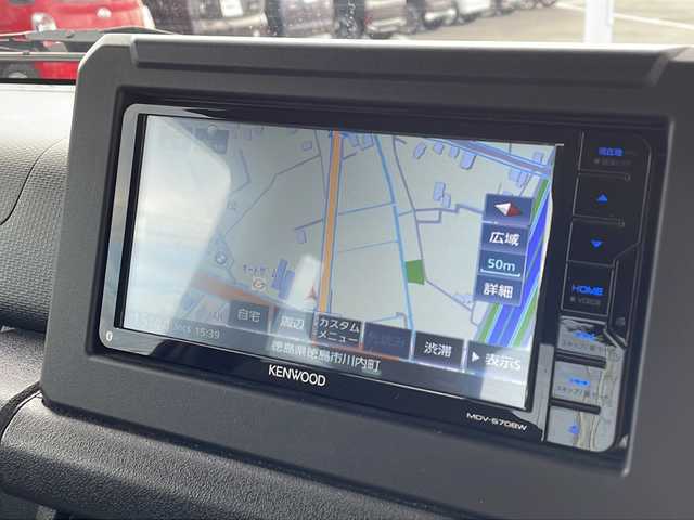 スズキ ジムニー XC 徳島県 2022(令4)年 3.3万km ブルーイッシュブラックパール3 社外メモリナビ　MDV-S708W/（Bluetooth/HDMI/フルセグ/CD/DVD）/衝突軽減ブレーキ/クルーズコントロール/シートヒーター/ドライブレコーダー/ビルトインETC/プッシュスタート/スマートキー/スペアキー/LEDヘッドライト/純正アルミホイール