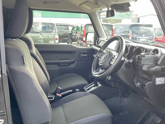 スズキ ジムニー XC 徳島県 2022(令4)年 3.3万km ブルーイッシュブラックパール3 社外メモリナビ　MDV-S708W/（Bluetooth/HDMI/フルセグ/CD/DVD）/衝突軽減ブレーキ/クルーズコントロール/シートヒーター/ドライブレコーダー/ビルトインETC/プッシュスタート/スマートキー/スペアキー/LEDヘッドライト/純正アルミホイール