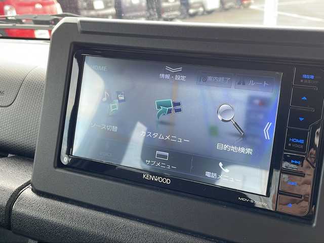 スズキ ジムニー XC 徳島県 2022(令4)年 3.3万km ブルーイッシュブラックパール3 社外メモリナビ　MDV-S708W/（Bluetooth/HDMI/フルセグ/CD/DVD）/衝突軽減ブレーキ/クルーズコントロール/シートヒーター/ドライブレコーダー/ビルトインETC/プッシュスタート/スマートキー/スペアキー/LEDヘッドライト/純正アルミホイール