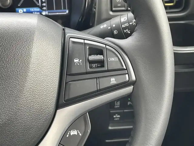 スズキ ハスラー HYBRID X 東京都 2025(令7)年 0.1千km クールカーキパールメタリック/ソフトベージュメタリック 届出済未使用車/純正9型ナビ/フルセグTV/CD/DVD/全方位モニター/シートヒーター/アダプティブクルーズコントロール/デュアルカメラブレーキ/車線逸脱警報機能/パーキングソナー/純正アルミホイール