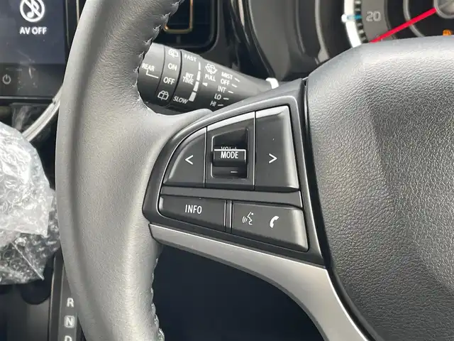 スズキ ハスラー HYBRID X 東京都 2025(令7)年 0.1千km クールカーキパールメタリック/ソフトベージュメタリック 届出済未使用車/純正9型ナビ/フルセグTV/CD/DVD/全方位モニター/シートヒーター/アダプティブクルーズコントロール/デュアルカメラブレーキ/車線逸脱警報機能/パーキングソナー/純正アルミホイール