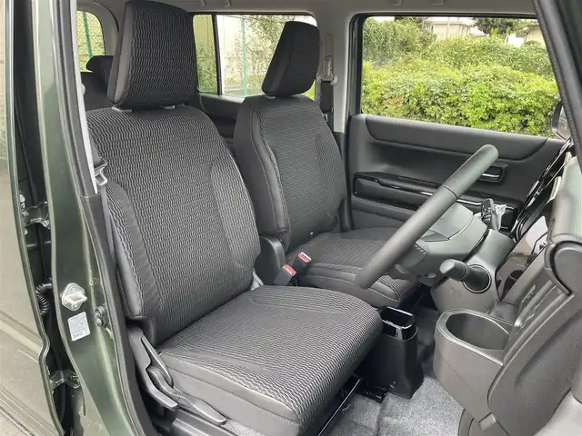 スズキ ハスラー HYBRID X 東京都 2025(令7)年 0.1千km クールカーキパールメタリック/ソフトベージュメタリック 届出済未使用車/純正9型ナビ/フルセグTV/CD/DVD/全方位モニター/シートヒーター/アダプティブクルーズコントロール/デュアルカメラブレーキ/車線逸脱警報機能/パーキングソナー/純正アルミホイール