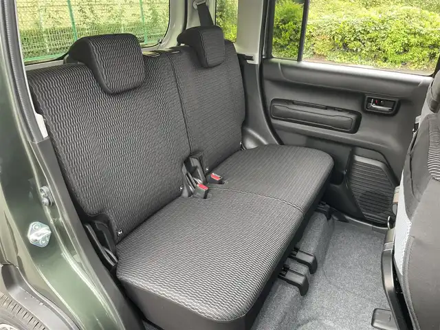 スズキ ハスラー HYBRID X 東京都 2025(令7)年 0.1千km クールカーキパールメタリック/ソフトベージュメタリック 届出済未使用車/純正9型ナビ/フルセグTV/CD/DVD/全方位モニター/シートヒーター/アダプティブクルーズコントロール/デュアルカメラブレーキ/車線逸脱警報機能/パーキングソナー/純正アルミホイール