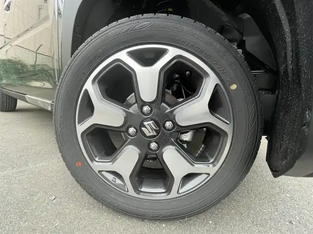 スズキ ハスラー HYBRID X 東京都 2025(令7)年 0.1千km クールカーキパールメタリック/ソフトベージュメタリック 届出済未使用車/純正9型ナビ/フルセグTV/CD/DVD/全方位モニター/シートヒーター/アダプティブクルーズコントロール/デュアルカメラブレーキ/車線逸脱警報機能/パーキングソナー/純正アルミホイール