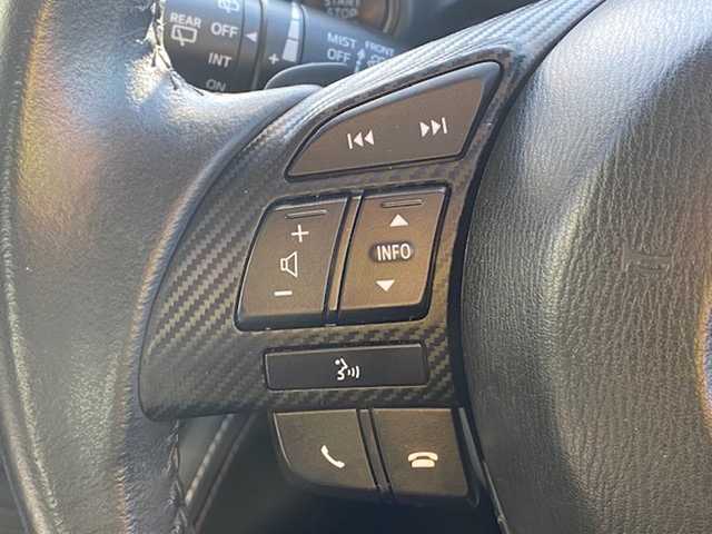 マツダ デミオ XD ブラックレザーリミテッド 兵庫県 2016(平28)年 3.5万km ソウルレッドプレミアムメタリック 純正ナビ/・TV（フルセグTV)/・DVD/CD/AUX/アイドリングストップ/オートくるーす/横滑り防止/衝突軽減ブレーキ/レーンアシスト/クリアナンスソナー/バドルシフト/シートヒーター/ハーフレザーシート/バックモニター/ETC