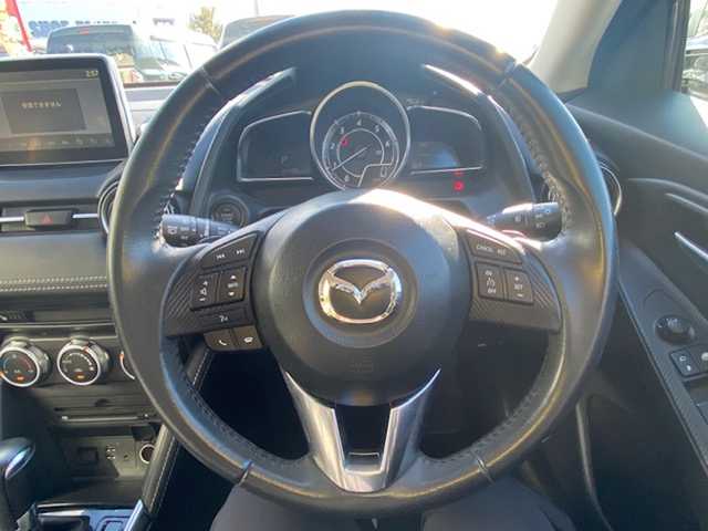 マツダ デミオ XD ブラックレザーリミテッド 兵庫県 2016(平28)年 3.5万km ソウルレッドプレミアムメタリック 純正ナビ/・TV（フルセグTV)/・DVD/CD/AUX/アイドリングストップ/オートくるーす/横滑り防止/衝突軽減ブレーキ/レーンアシスト/クリアナンスソナー/バドルシフト/シートヒーター/ハーフレザーシート/バックモニター/ETC