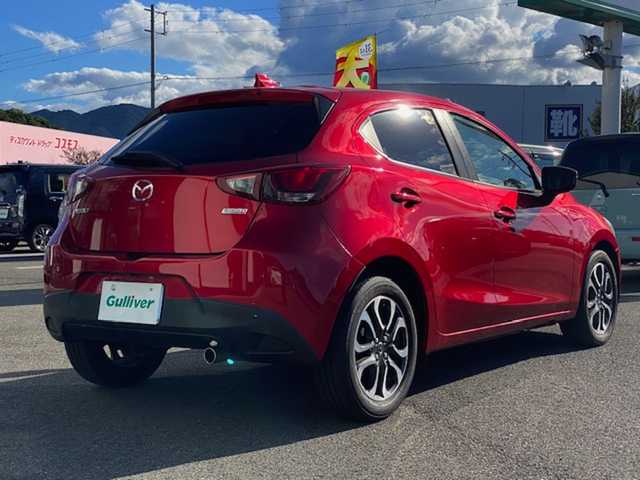 マツダ デミオ XD ブラックレザーリミテッド 兵庫県 2016(平28)年 3.5万km ソウルレッドプレミアムメタリック 純正ナビ/・TV（フルセグTV)/・DVD/CD/AUX/アイドリングストップ/オートくるーす/横滑り防止/衝突軽減ブレーキ/レーンアシスト/クリアナンスソナー/バドルシフト/シートヒーター/ハーフレザーシート/バックモニター/ETC