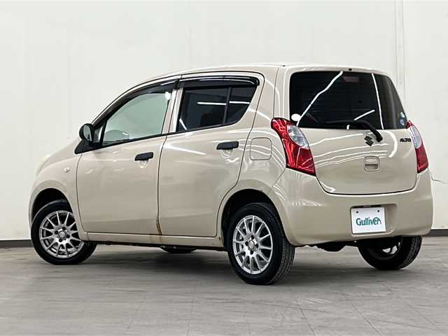 スズキ アルト F 道央・札幌 2011(平23)年 12.2万km ミルクティーベージュメタリック 4WD//ドアバイザー//パワーウィンドウ//純正フロアマット