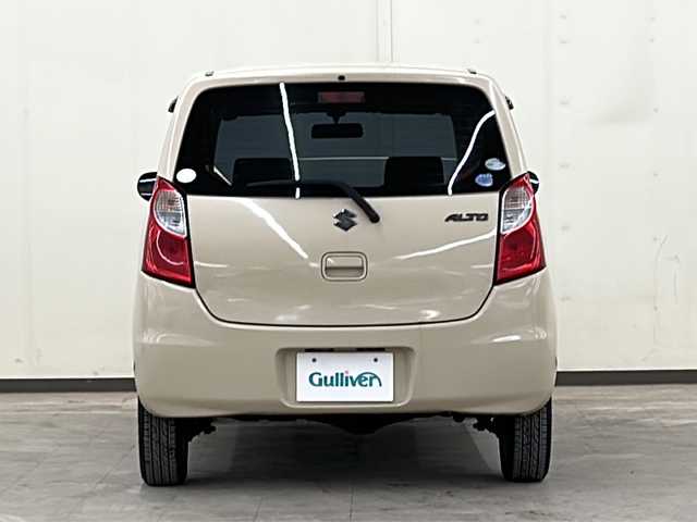 スズキ アルト F 道央・札幌 2011(平23)年 12.2万km ミルクティーベージュメタリック 4WD//ドアバイザー//パワーウィンドウ//純正フロアマット