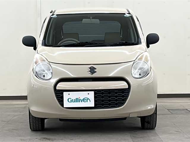 スズキ アルト F 道央・札幌 2011(平23)年 12.2万km ミルクティーベージュメタリック 4WD//ドアバイザー//パワーウィンドウ//純正フロアマット